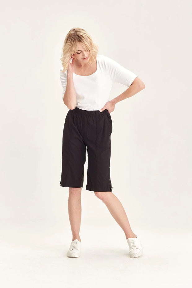 ACROBAT ROLLED SHORT - BLACK