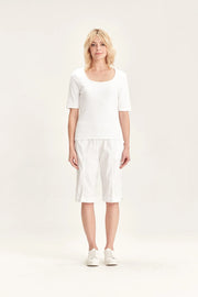 ACROBAT ROLLED SHORT - WHITE