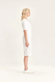 ACROBAT ROLLED SHORT - WHITE