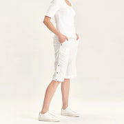 ACROBAT ROLLED SHORT - WHITE