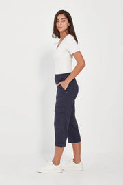 ACROBAT CARGO SHORT - DENIM MARLE