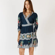 GARCIA WRAP DRESS