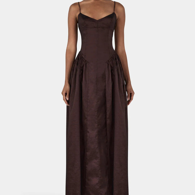 BELLINI TAFFETA GOWN