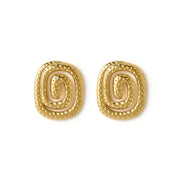 BILLIE GOLD EARRINGS