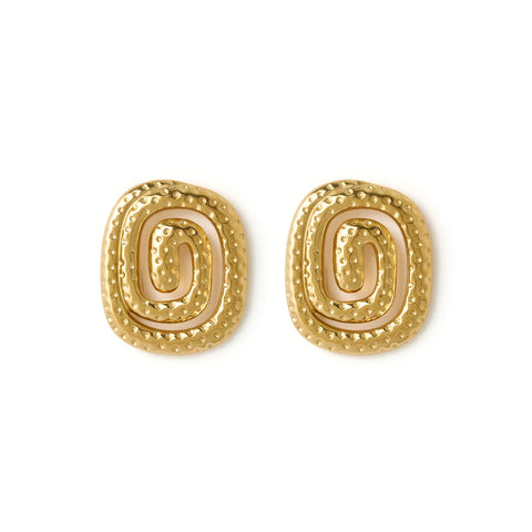 BILLIE GOLD EARRINGS
