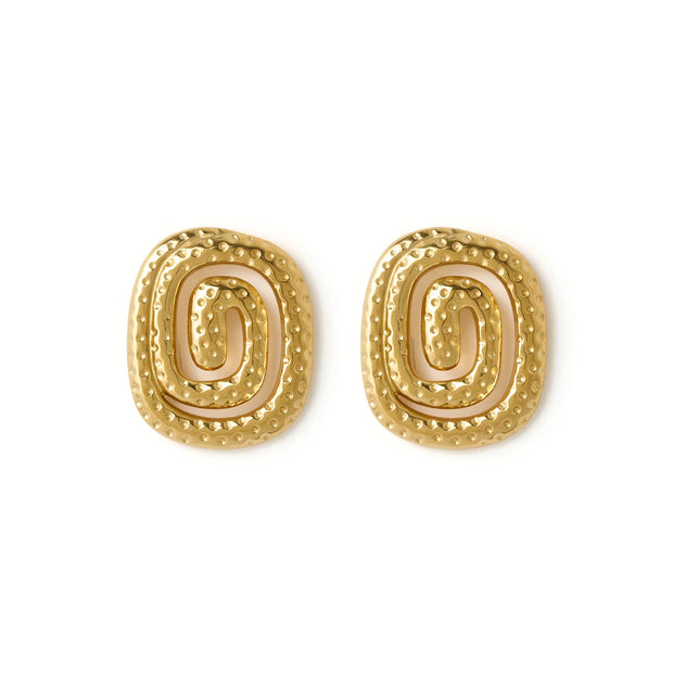 BILLIE GOLD EARRINGS