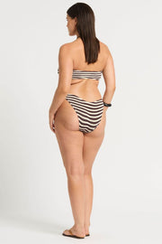 SIGN BRIEF - SABLE DOT STRIPE