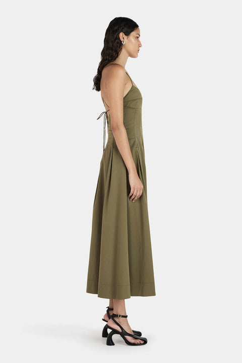 CARLOTTA MIDI DRESS