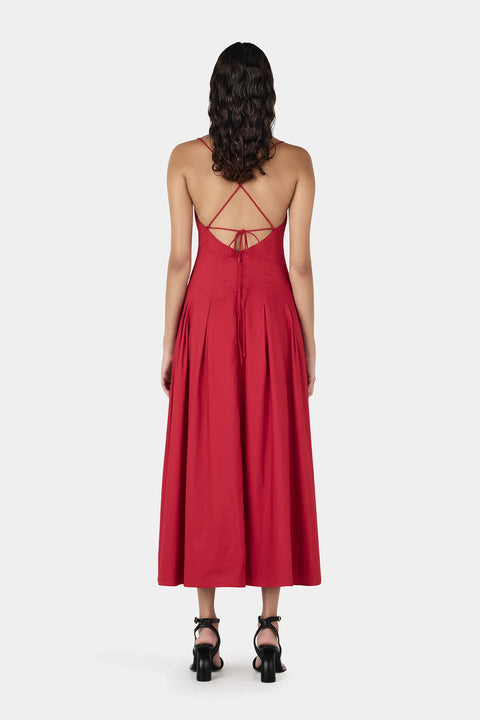 CARLOTTA MIDI DRESS