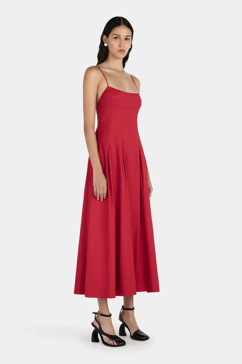 CARLOTTA MIDI DRESS