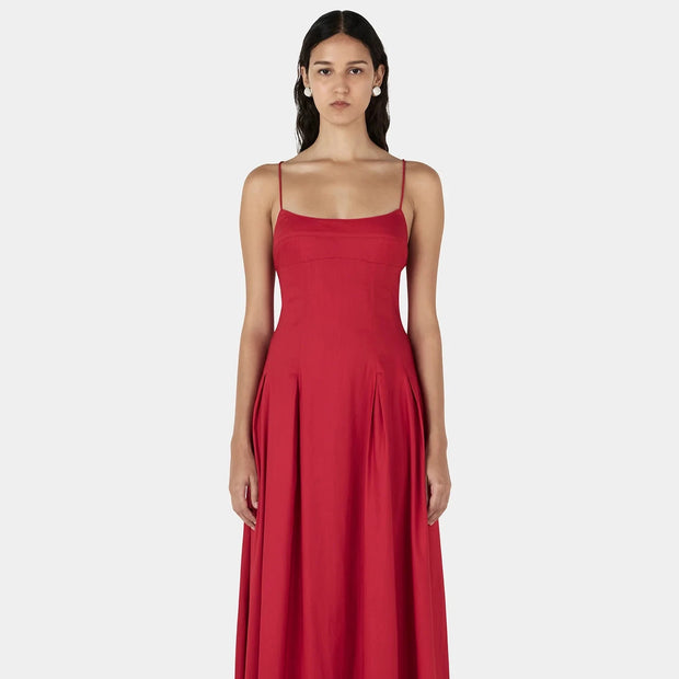 CARLOTTA MIDI DRESS