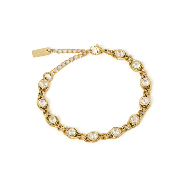 Cassandra Gold Bracelet