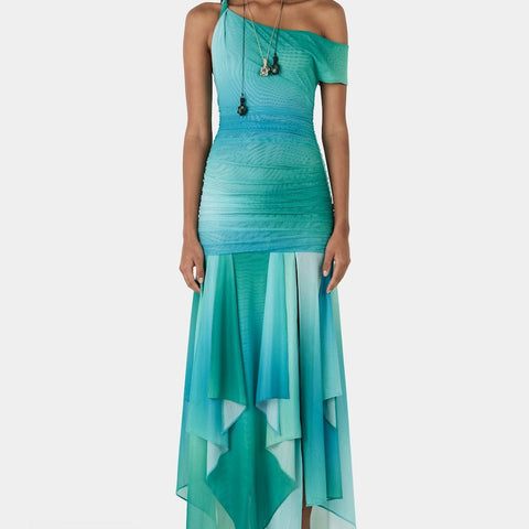 CELIA MAXI DRESS - AURA