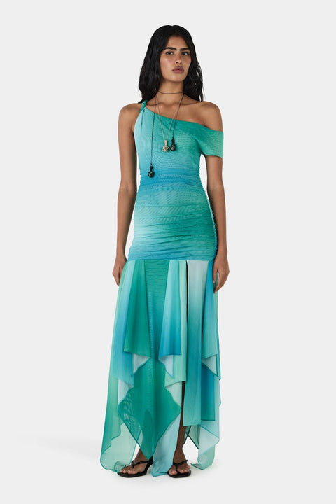 CELIA MAXI DRESS - AURA