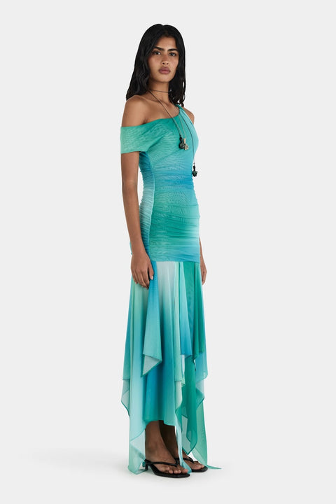 CELIA MAXI DRESS - AURA