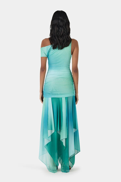 CELIA MAXI DRESS - AURA