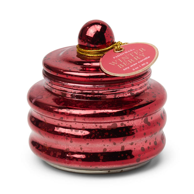 RED MERCURY BEAM CANDLE - SANGRIA BERRY