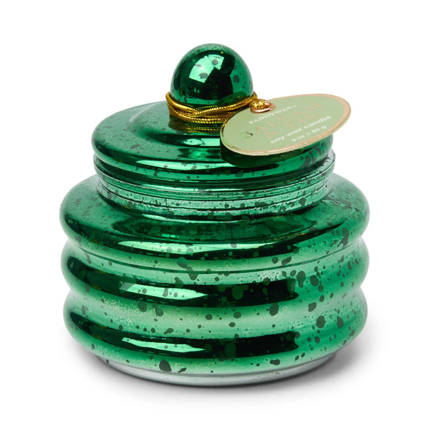 GREEN MERCURY BEAM CANDLE - BALSAM & FIR