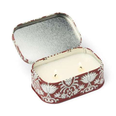 CHERIE TIN CANDLE - FRENCH LINEN & ORRIS