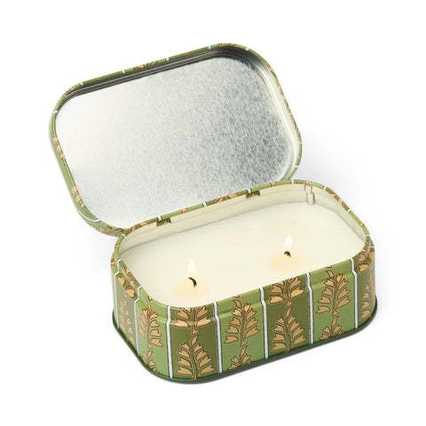 CHERIE TIN CANDLE - SMOKED PISTACHIO