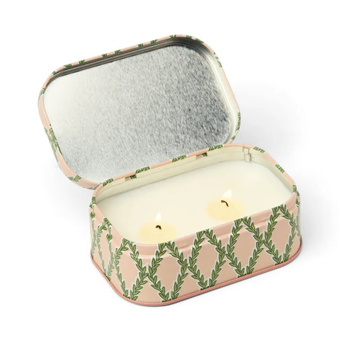 CHERIE TIN CANDLE - YUZU WOODS