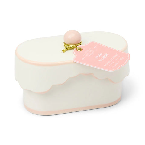 CHERIE CERAMIC CANDLE - YUZU WOODS