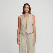 CORY VEST-SANDSTONE