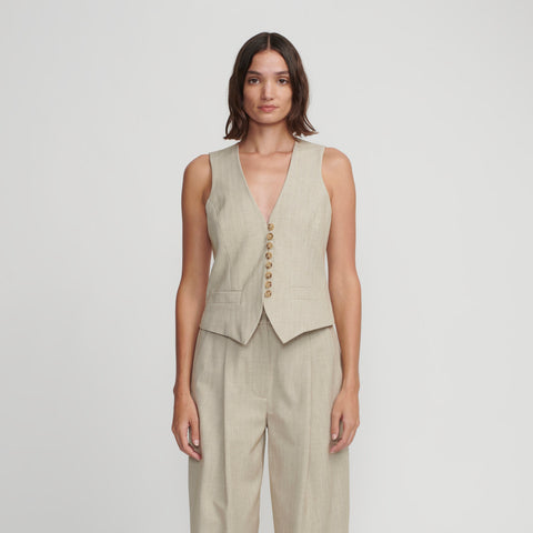 CORY VEST-SANDSTONE