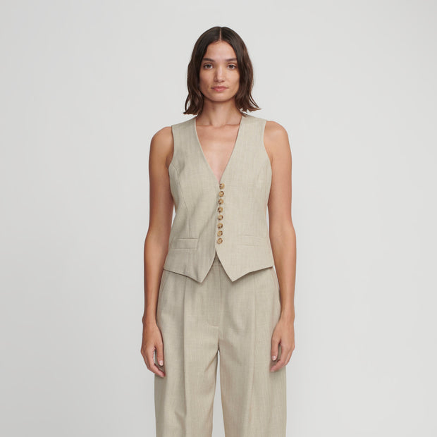 CORY VEST-SANDSTONE