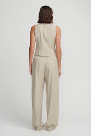 CORY VEST-SANDSTONE