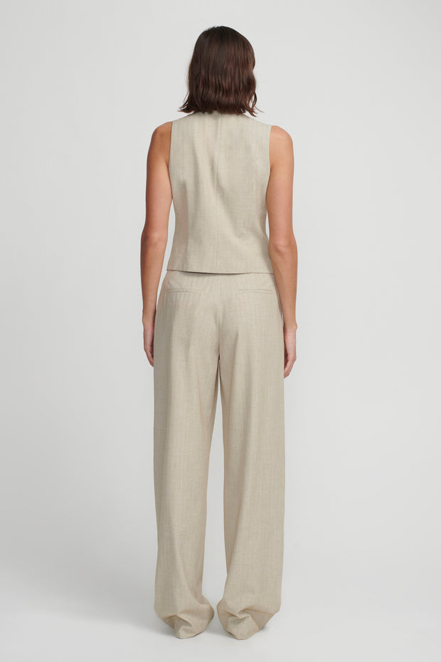 CORY VEST-SANDSTONE