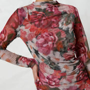 CAROLINE MESH TOP