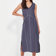 CORDELIA DRESS - DENIM