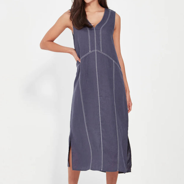 CORDELIA DRESS - DENIM