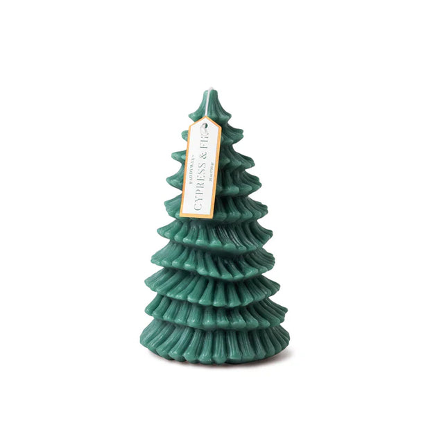 TALL TREE TOTEM CANDLE - CYPRESS & FIR