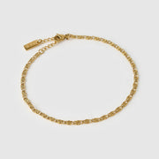 DRAGON GOLD CHAIN ANKLET