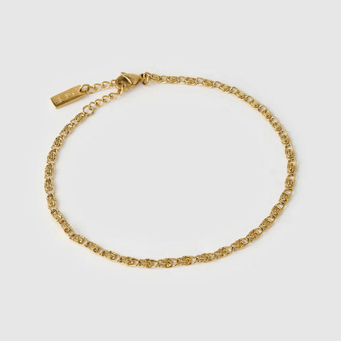 DRAGON GOLD CHAIN ANKLET