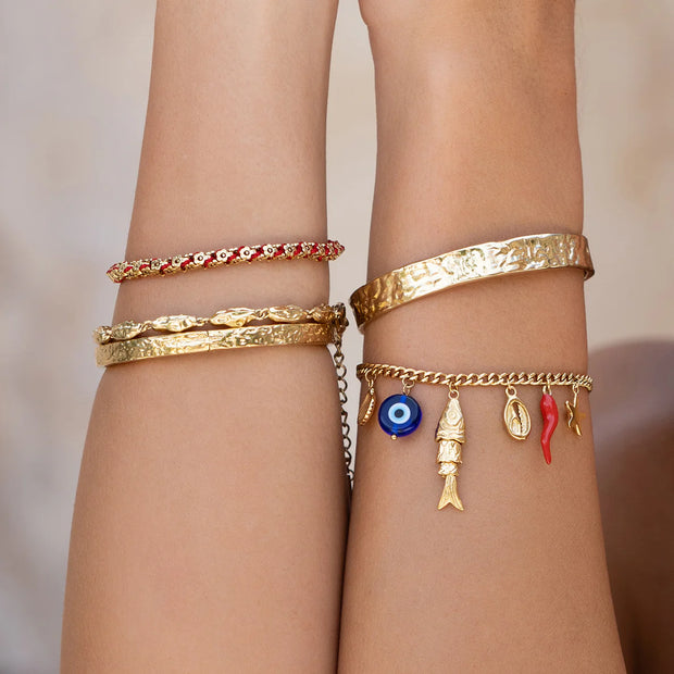 Oceanus Charm Bracelet
