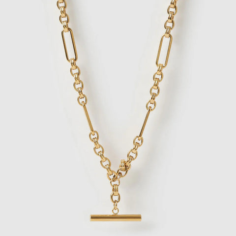 DUKE GOLD NECKLACE