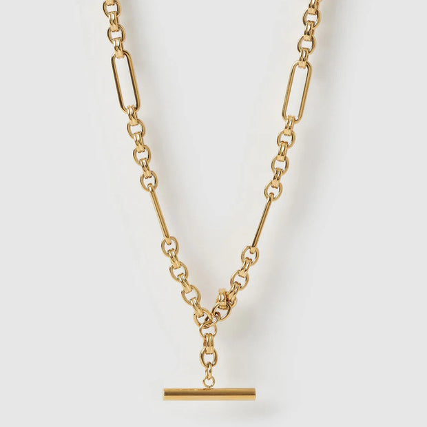 DUKE GOLD NECKLACE