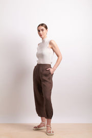 IN CONTRAST PANT