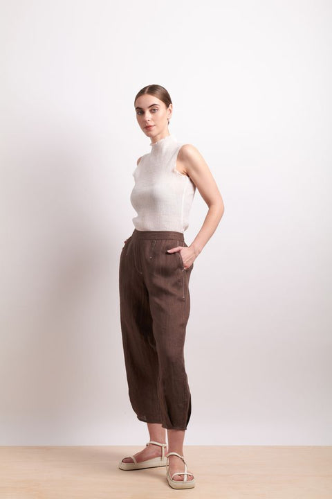IN CONTRAST PANT