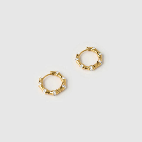 ELECTRA GOLD EARRINGS