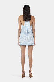 ELLISON LINEN MINI DRESS - BELLS BEACH