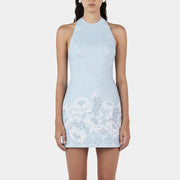 ELLISON LINEN MINI DRESS - BELLS BEACH