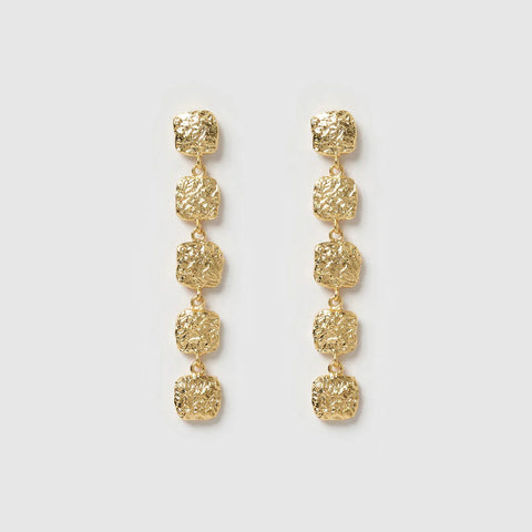 EMILIA GOLD EARRINGS