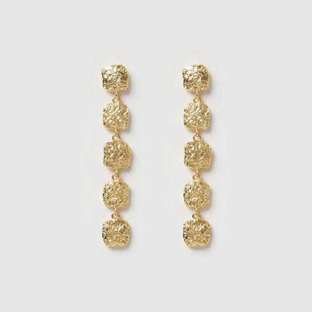 EMILIA GOLD EARRINGS
