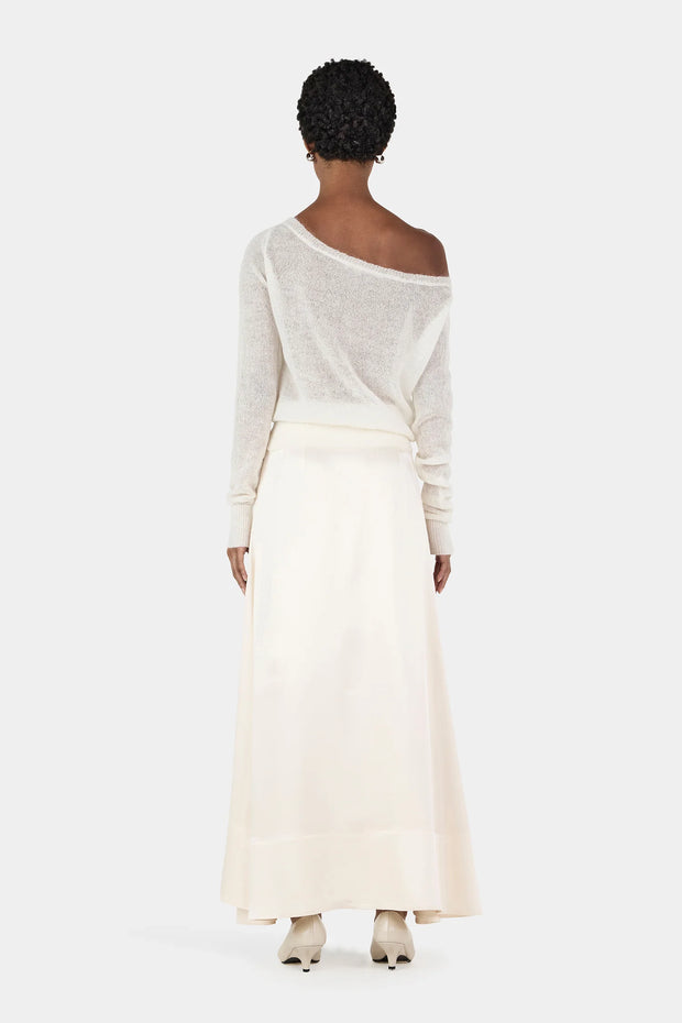 EMMY KNIT TOP- Ivory