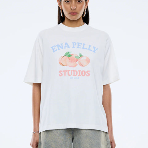 PEACHES TEE