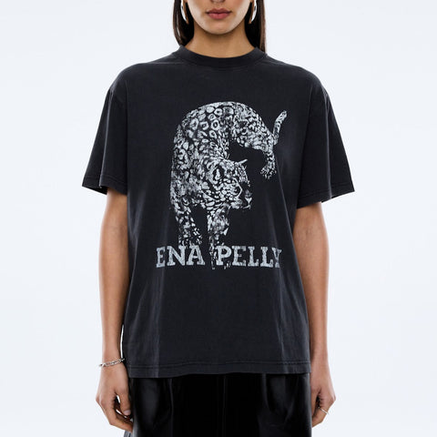 CRAWLING LEOPARD TEE